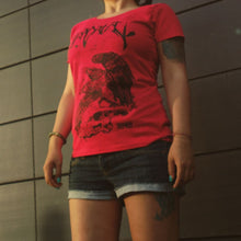 Заредете изображение във визуализатора на галерията – BRD: Crow &amp; Bones T-Shirt (black, white &amp; red)
