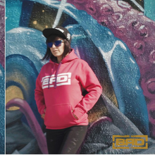 Заредете изображение във визуализатора на галерията – BRD: Pink Hoodie
