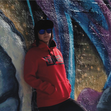 Заредете изображение във визуализатора на галерията – BRD: Red Hoodie
