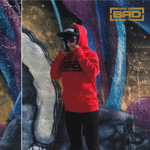 Заредете изображение във визуализатора на галерията – BRD: Red Hoodie
