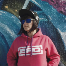 Заредете изображение във визуализатора на галерията – BRD: Pink Hoodie
