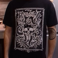 Заредете изображение във визуализатора на галерията – BRD: Skull T-Shirt (black, purple)
