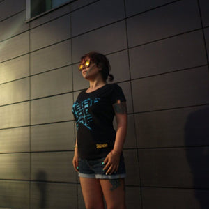 BRD Urban: X (black,purple)