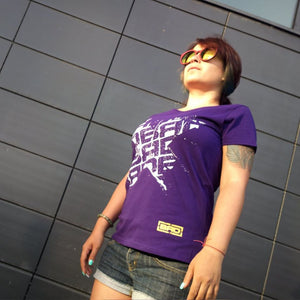 BRD Urban: X (black,purple)
