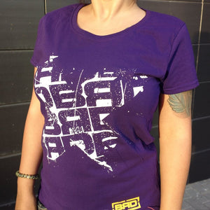 BRD Urban: X (black,purple)