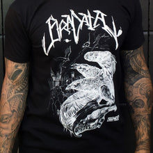 Заредете изображение във визуализатора на галерията – BRD: Crow &amp; Bones T-Shirt (black. white &amp; red)
